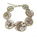 Bracelet Steampunk Gears  | SteampunkStore