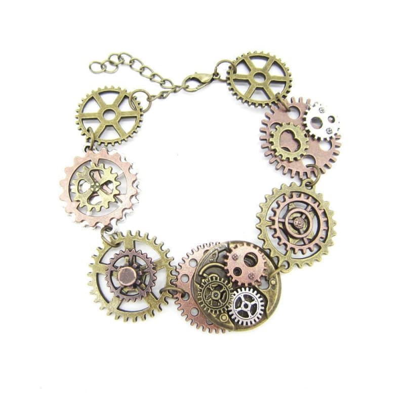 Bracelet Steampunk Gears 2  | SteampunkStore