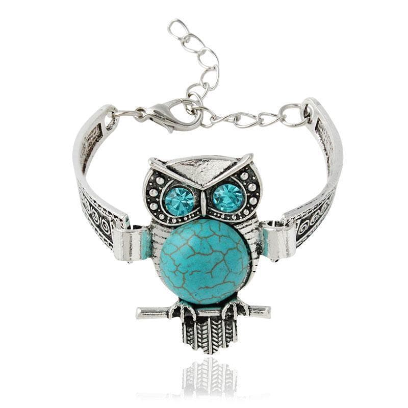 Bracelet Hibou Femme-steampunk store