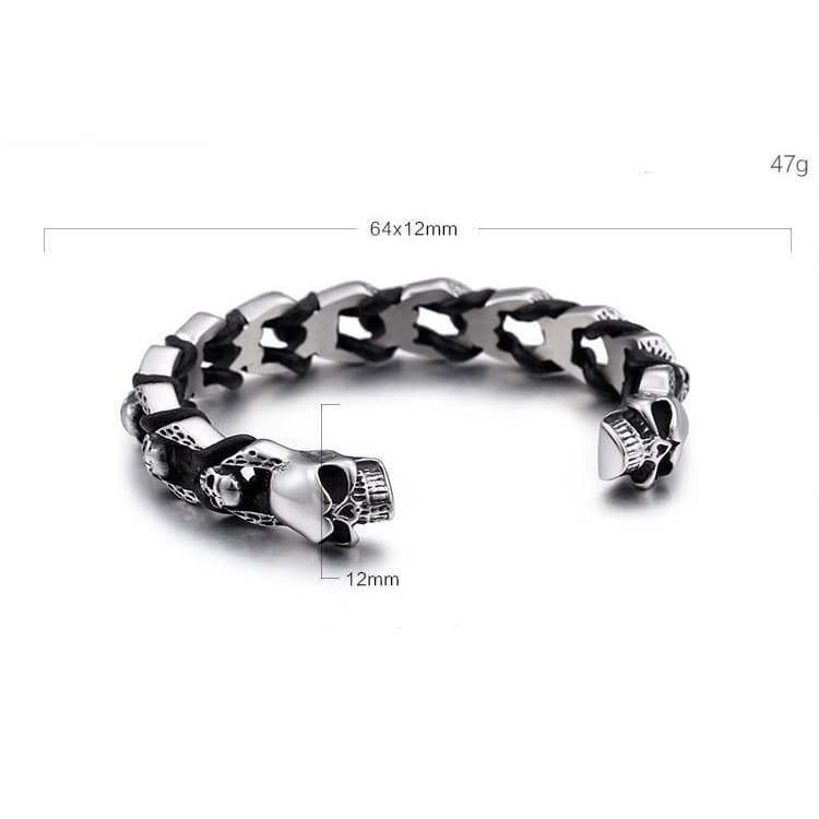 Bracelet Homme Jonc Crane dimensions