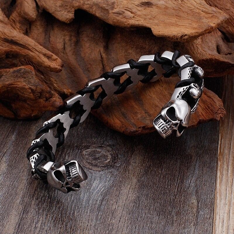 Bracelet Homme Jonc Crane Acier 316L