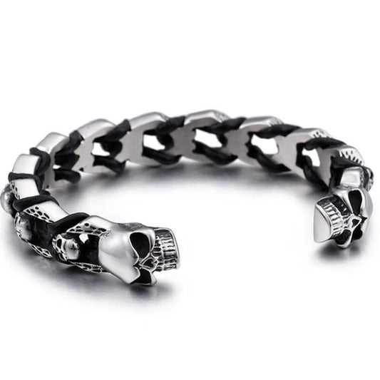 Bracelet Homme Jonc Crane