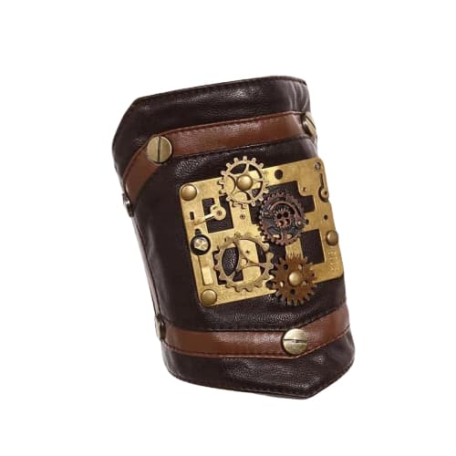 Brassard Cuir Steampunk | Steampunk Store