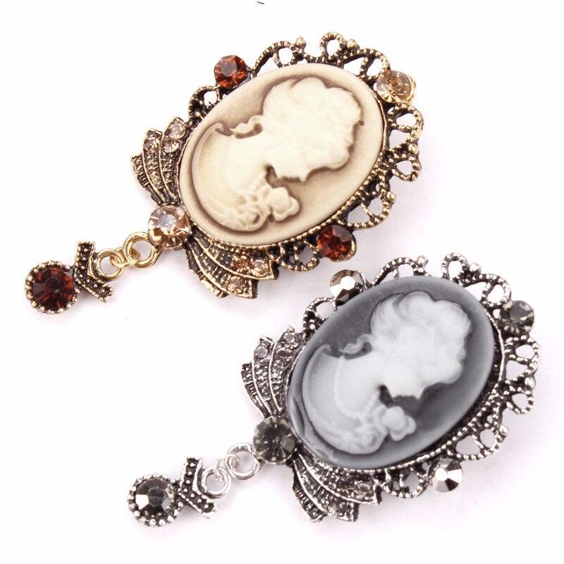 Broche Steampunk Victoria