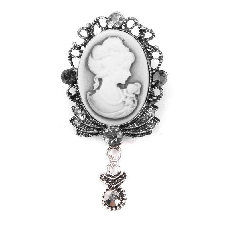 Broche Camée