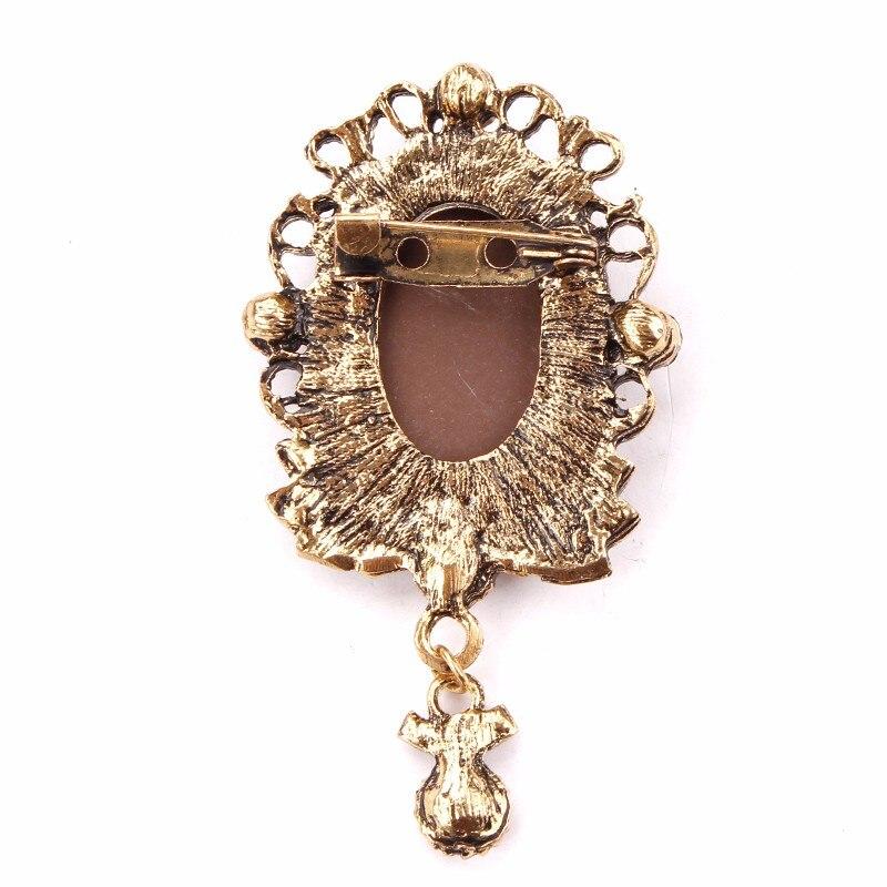 Broche Steampunk Victoria