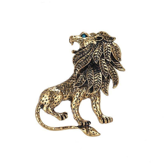 Broche Lion