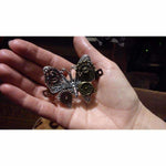 Broche papillon steampunk - Steampunk Store