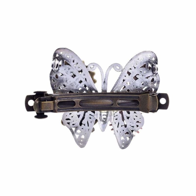 Broche papillon steampunk - Steampunk Store