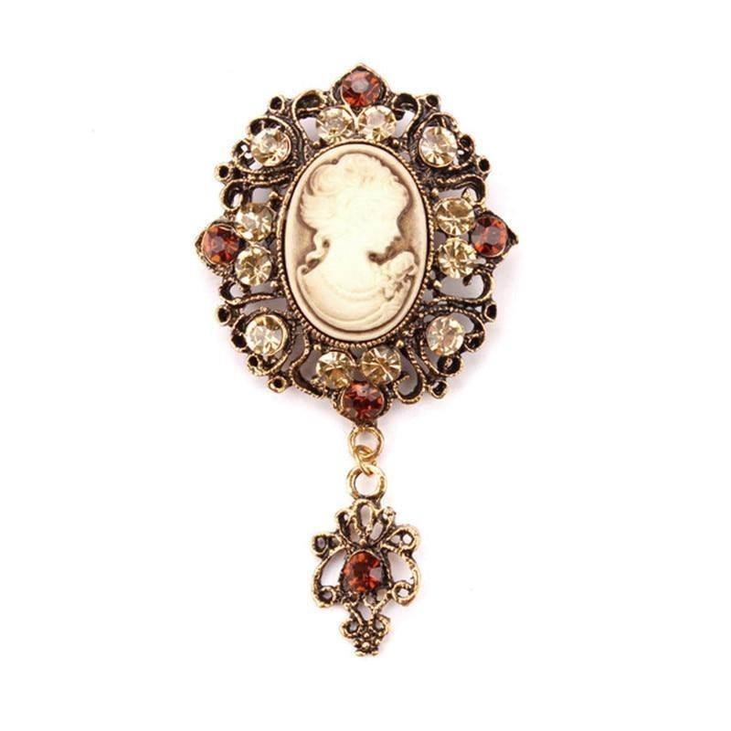 Broche Punk Steampunk Faite Main - Accessoire Unique Style Rétro Industriel