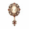 Broche Steampunk Victorian Style