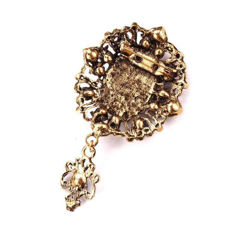 Broche Steampunk Victorian Style