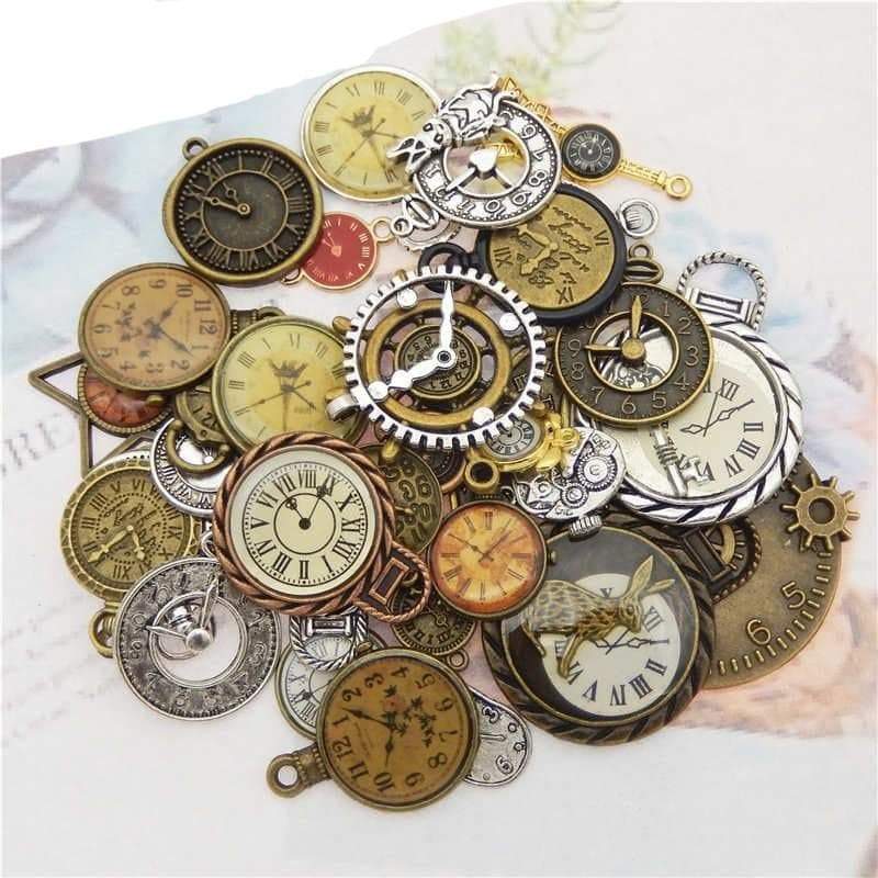 Accessoire Steampunk Cadran DIY