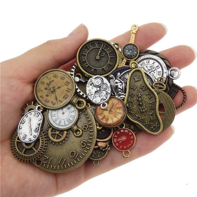 Accessoire Steampunk Cadran DIY