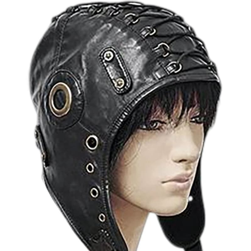 Casque Aviateur Vintage | Steampunk-Store