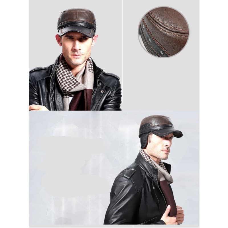 Casquette Aviateur Steampunk - Steampunk Store