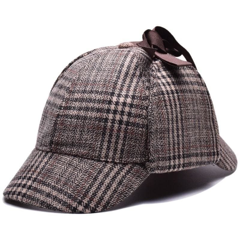 Casquette Deerstalker - Steampunk Store