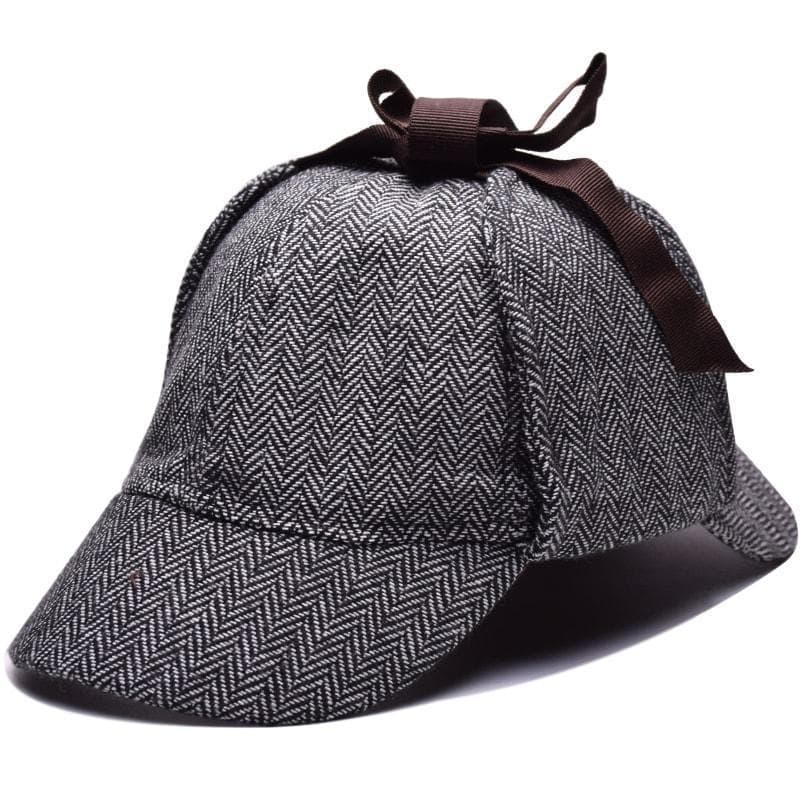 Casquette Deerstalker - Steampunk Store