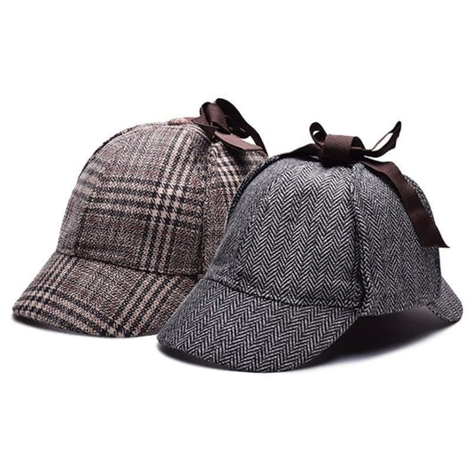 Casquette Deerstalker - Steampunk Store