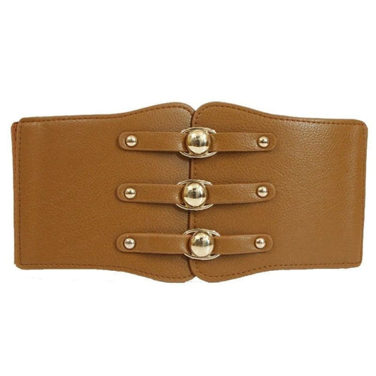 Ceinture Femme Large Élastique