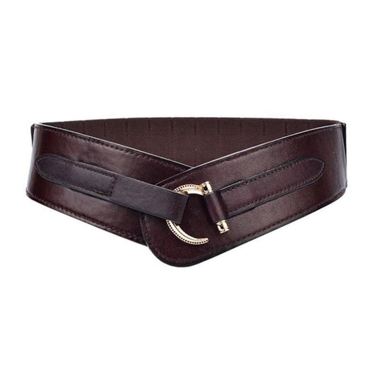 Ceinture Large Elastique Femme