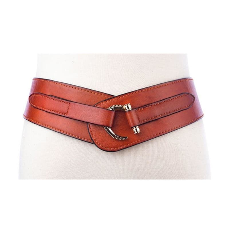 Ceinture large 2024 elastique femme