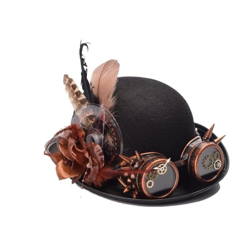 Chapeau à plume Steampunk-Store