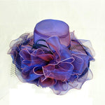 Chapeau Belle Epoque violet | Steampunk-Store