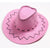 Chapeau Cowboy Femme rose | Steampunk Store