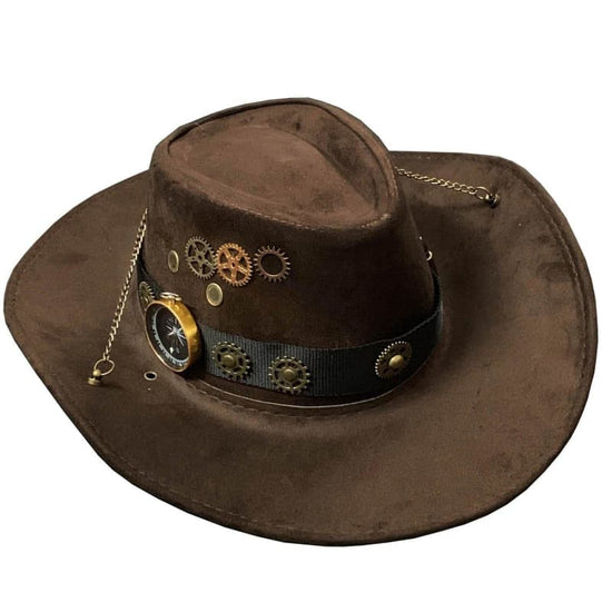 Chapeau Cowboy Steampunk | Steampunk Store