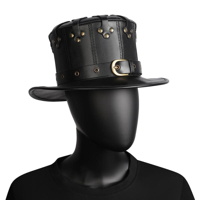 Chapeau de Médecin de la Peste gauche | Steampunk-Store