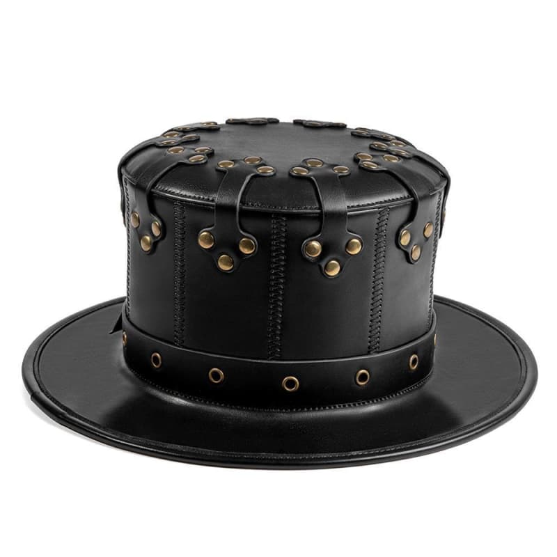 Chapeau de Médecin de la Peste arrière | Steampunk-Store