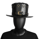 Chapeau de Médecin de la Peste de face| Steampunk-Store