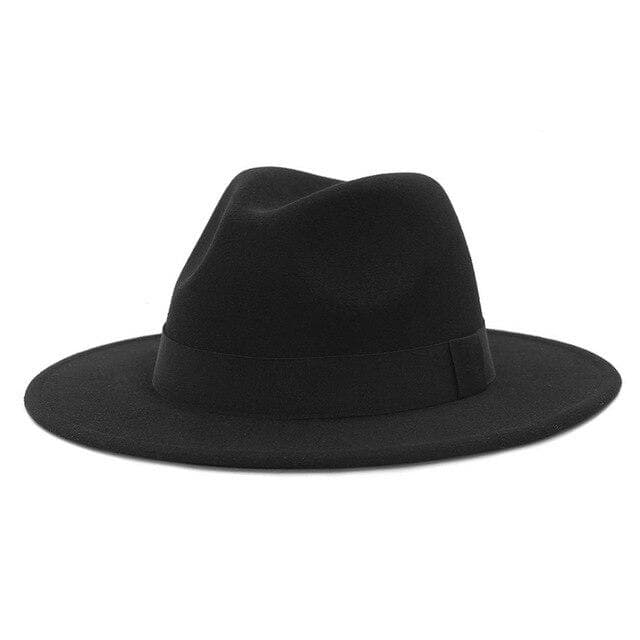 Chapeau Feutre Borsalino noir