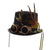 Chapeau Haut De Forme Avec Lunettes | Steampunk Store