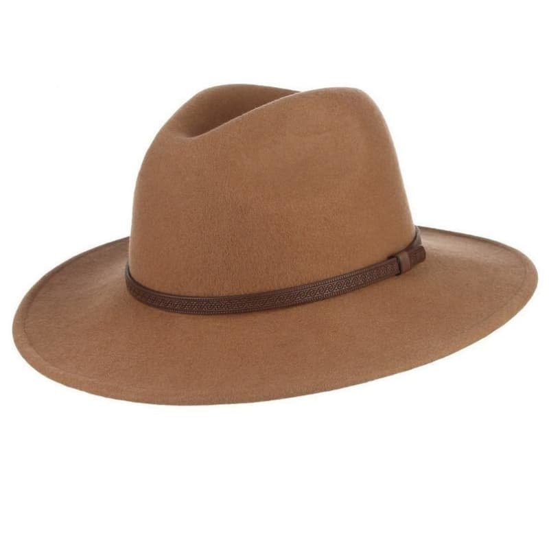 Chapeau Marron Vintage