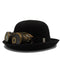 chapeau melon steampunk coté