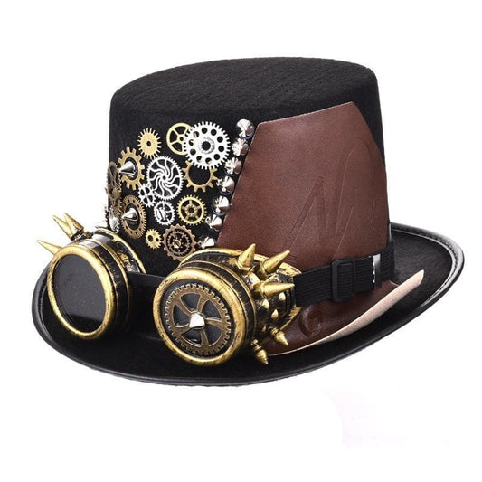 Chapeau Steampunk Engrenages | Steampunk Store