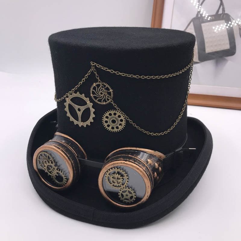 chapeau steampunk homme