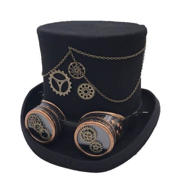 Chapeau steampunk homme