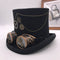 chapeau steampunk homme de côté