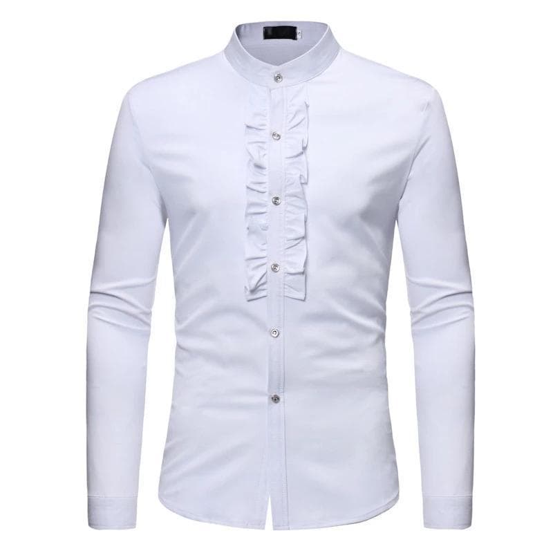 Chemise Blanche Steampunk Homme | Steampunk Store