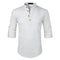 Chemise Coton Homme Manche Courte blanche