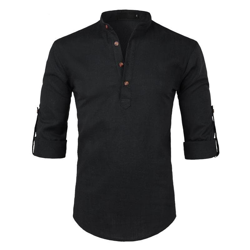 Chemise Coton Homme Manche Courte