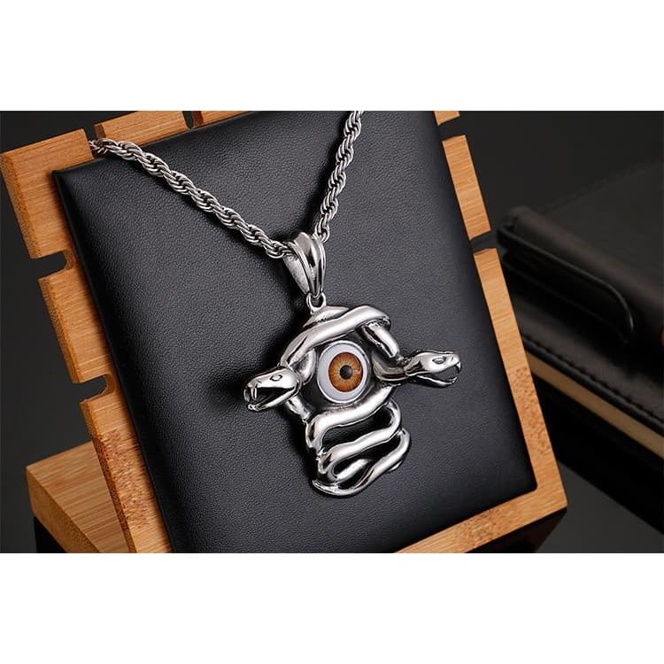 Collier Steampunk Mauvais Oeil | Steampunk Store