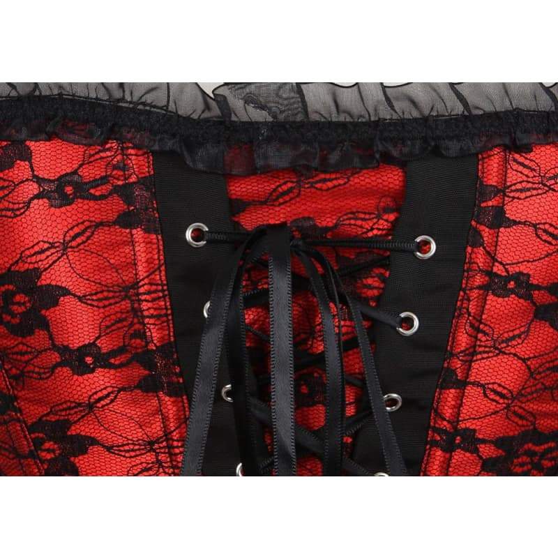 Corset Steampunk A Lacets