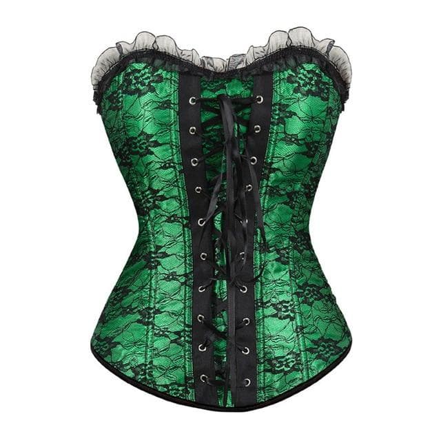 Corset Steampunk A Lacets