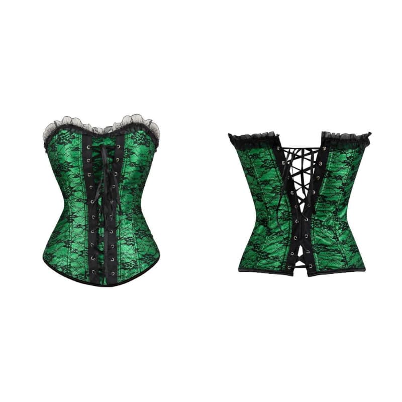 Corset Steampunk A Lacets