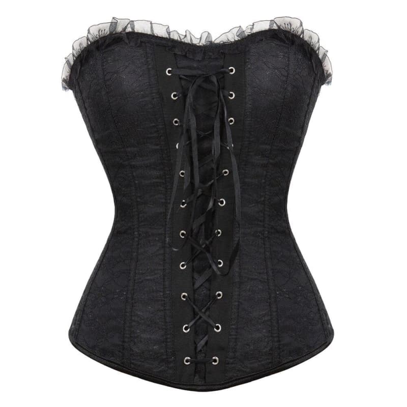 Corset Steampunk A Lacets