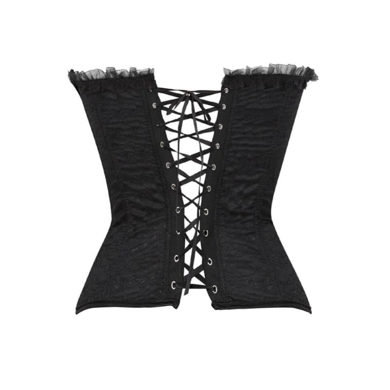 Corset Steampunk A Lacets